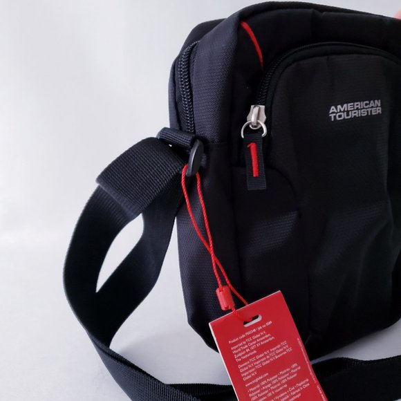 American Tourister Cross Body Bag – Black - Picture 5 of 10